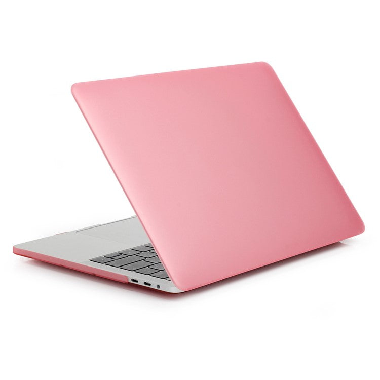 Matte Plastic Front and Back Cover for MacBook Air 13.3" Retina Display A2337 M1 (2020)/Air 13.3'' Retina Display A2179 (2020)/Air 13.3-inch (2019) (2018) A1932 - Rose