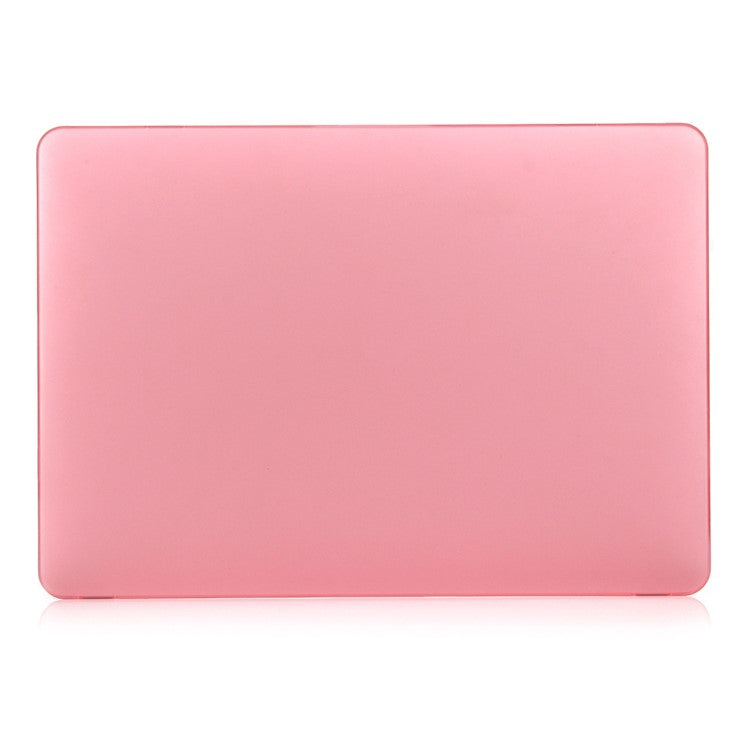 Matte Plastic Front and Back Cover for MacBook Air 13.3" Retina Display A2337 M1 (2020)/Air 13.3'' Retina Display A2179 (2020)/Air 13.3-inch (2019) (2018) A1932 - Rose