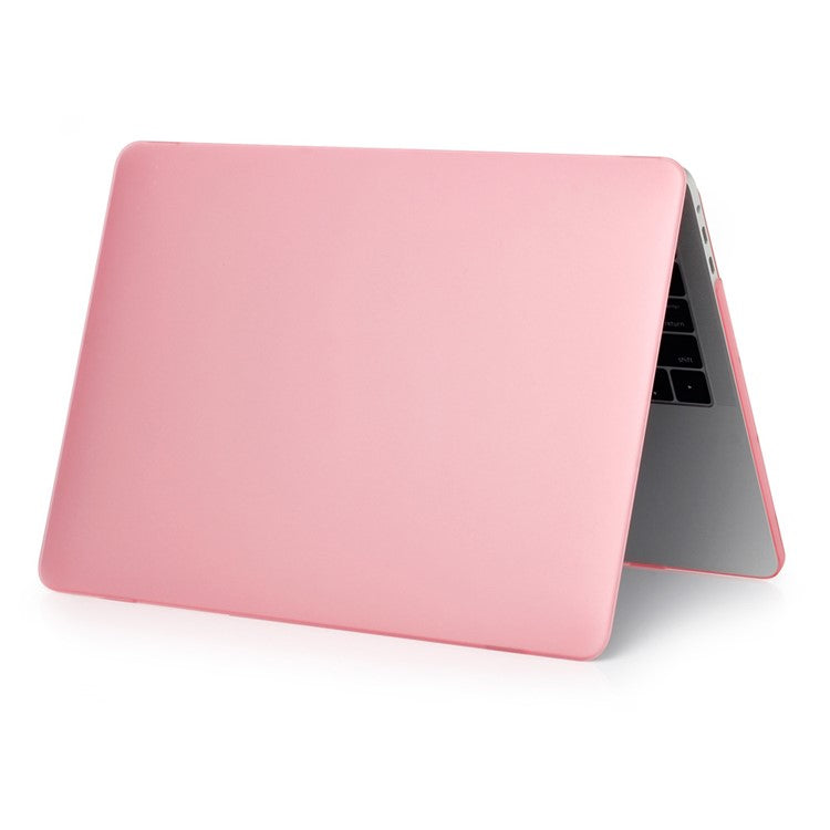 Matte Plastic Front and Back Cover for MacBook Air 13.3" Retina Display A2337 M1 (2020)/Air 13.3'' Retina Display A2179 (2020)/Air 13.3-inch (2019) (2018) A1932 - Rose