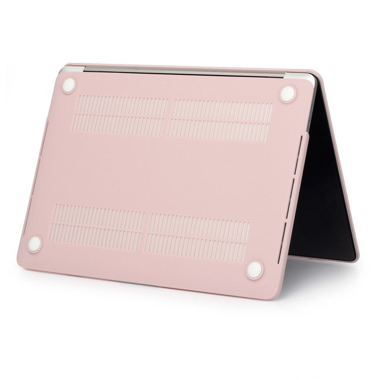 Matte PC Front and Back Shell Case for MacBook Air 13.3" Retina Display A2337 M1 (2020)/Air 13.3'' Retina Display A2179 (2020)/Air 13.3-inch (2019) (2018) A1932 - Pink