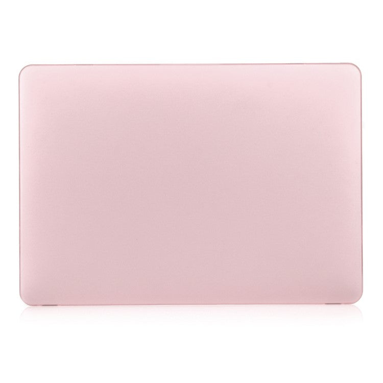Matte PC Front and Back Shell Case for MacBook Air 13.3" Retina Display A2337 M1 (2020)/Air 13.3'' Retina Display A2179 (2020)/Air 13.3-inch (2019) (2018) A1932 - Pink