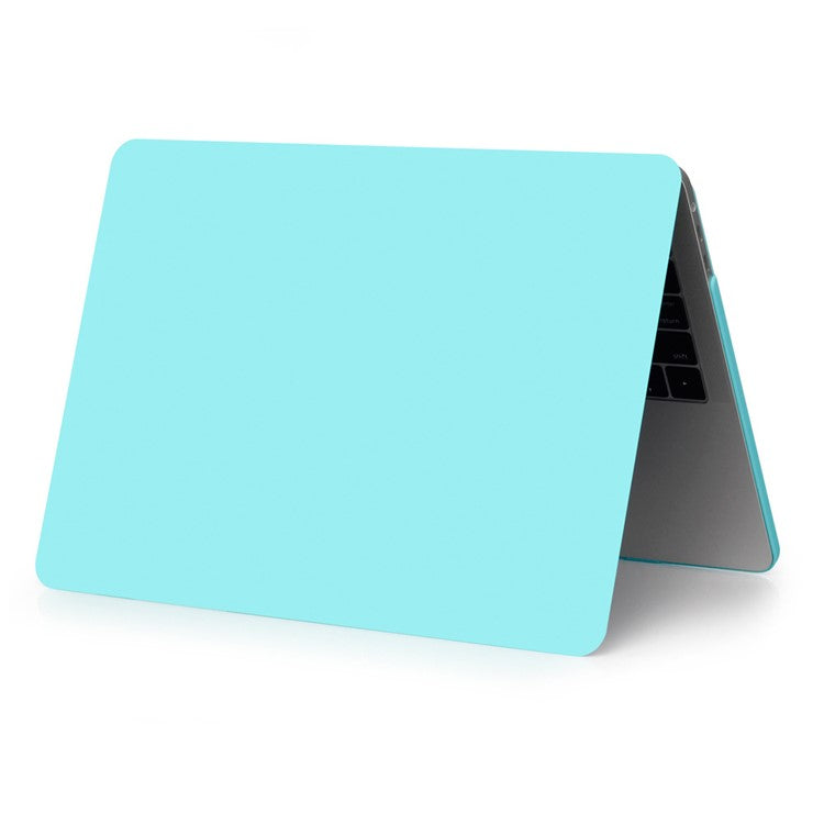 Frosted Plastic Front and Back Shell Case for MacBook Air 13.3" Retina Display A2337 M1 (2020)/Air 13.3'' Retina Display A2179 (2020)/Air 13.3-inch (2019) (2018) A1932 - Cyan