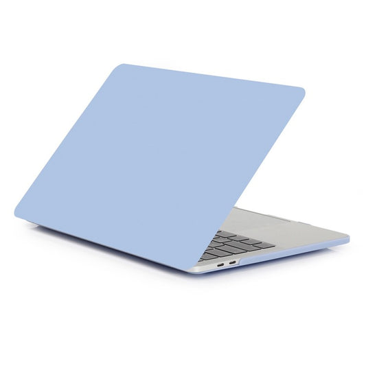 Matte Plastic Front and Back Heat Dissipation Shell Case for MacBook Air 13.3" Retina Display A2337 M1 (2020)/Air 13.3'' Retina Display A2179 (2020)/Air 13.3-inch (2019) (2018) A1932 - Baby Blue