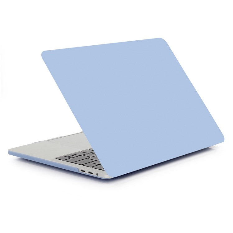 Matte Plastic Front and Back Heat Dissipation Shell Case for MacBook Air 13.3" Retina Display A2337 M1 (2020)/Air 13.3'' Retina Display A2179 (2020)/Air 13.3-inch (2019) (2018) A1932 - Baby Blue