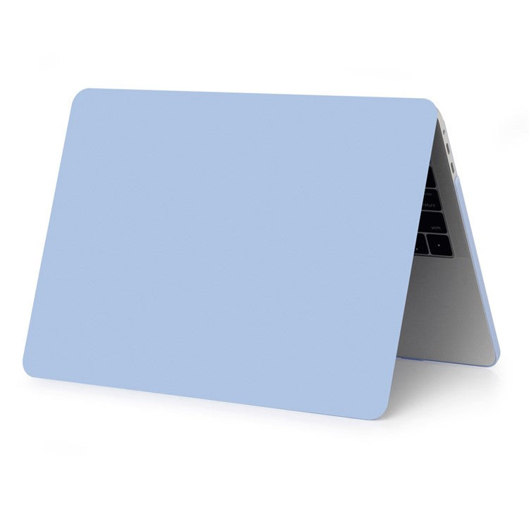 Matte Plastic Front and Back Heat Dissipation Shell Case for MacBook Air 13.3" Retina Display A2337 M1 (2020)/Air 13.3'' Retina Display A2179 (2020)/Air 13.3-inch (2019) (2018) A1932 - Baby Blue