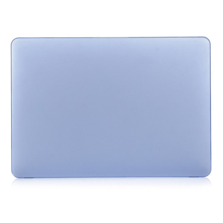 Matte Plastic Front and Back Heat Dissipation Shell Case for MacBook Air 13.3" Retina Display A2337 M1 (2020)/Air 13.3'' Retina Display A2179 (2020)/Air 13.3-inch (2019) (2018) A1932 - Baby Blue