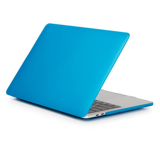 Matte Plastic Front and Back Heat Dissipation Case for MacBook Air 13.3" Retina Display A2337 M1 (2020)/Air 13.3'' Retina Display A2179 (2020)/Air 13.3-inch (2019) (2018) A1932 - Dark Blue