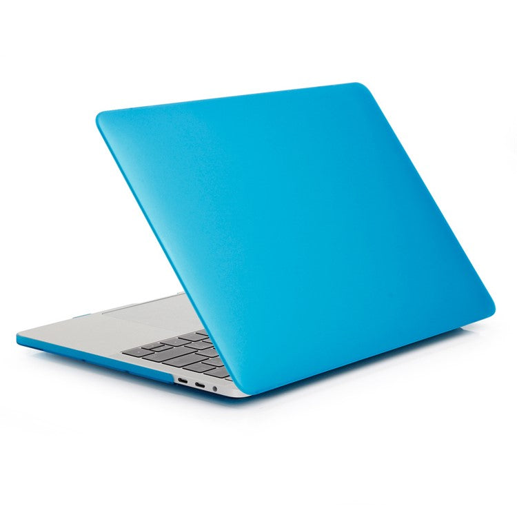 Matte Plastic Front and Back Heat Dissipation Case for MacBook Air 13.3" Retina Display A2337 M1 (2020)/Air 13.3'' Retina Display A2179 (2020)/Air 13.3-inch (2019) (2018) A1932 - Dark Blue