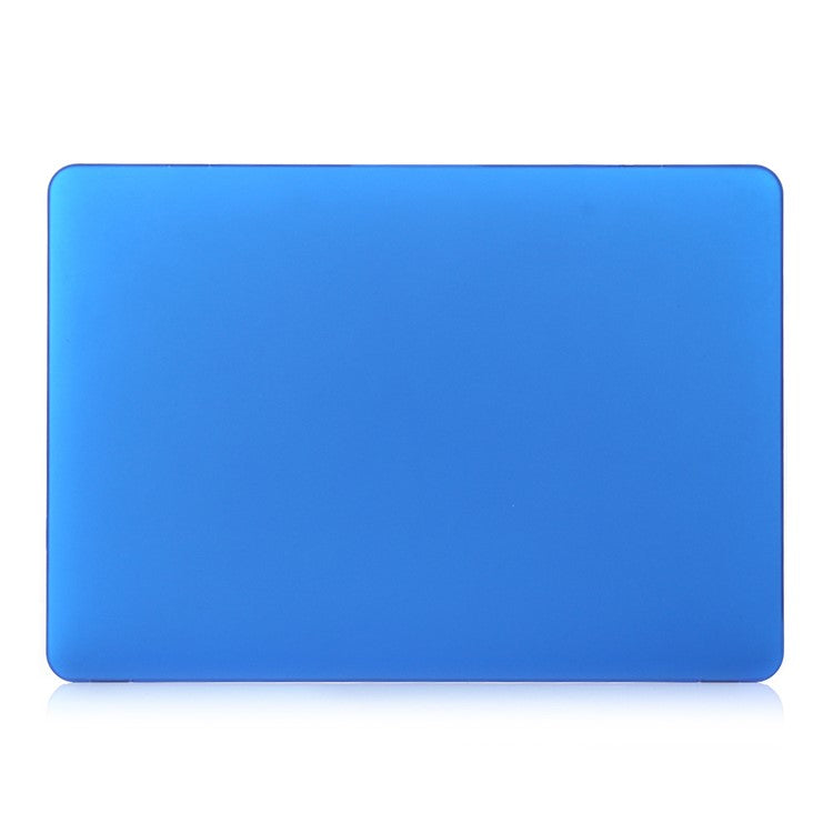 Matte Plastic Front and Back Heat Dissipation Case for MacBook Air 13.3" Retina Display A2337 M1 (2020)/Air 13.3'' Retina Display A2179 (2020)/Air 13.3-inch (2019) (2018) A1932 - Dark Blue