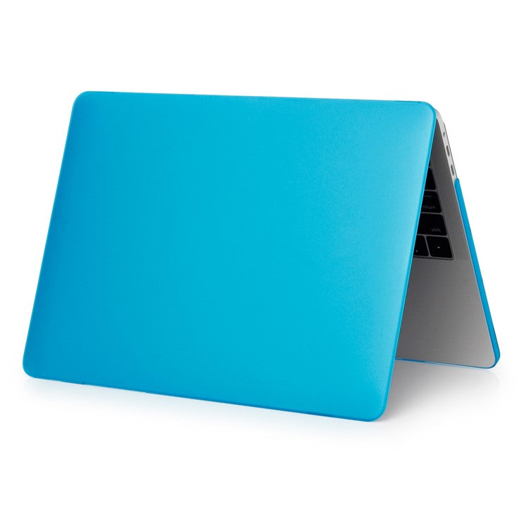 Matte Plastic Front and Back Heat Dissipation Case for MacBook Air 13.3" Retina Display A2337 M1 (2020)/Air 13.3'' Retina Display A2179 (2020)/Air 13.3-inch (2019) (2018) A1932 - Dark Blue