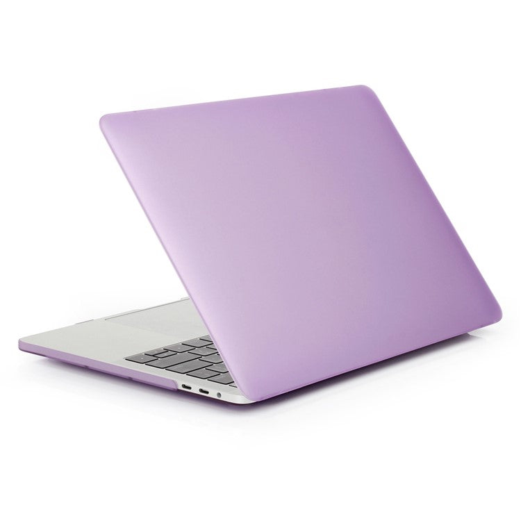 Matte Plastic Front and Back Heat Dissipation Shell for MacBook Air 13.3" Retina Display A2337 M1 (2020)/Air 13.3'' Retina Display A2179 (2020)/Air 13.3-inch (2019) (2018) A1932 - Light Purple