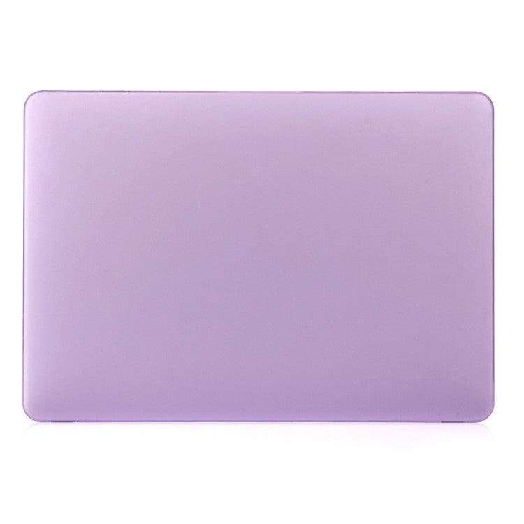 Matte Plastic Front and Back Heat Dissipation Shell for MacBook Air 13.3" Retina Display A2337 M1 (2020)/Air 13.3'' Retina Display A2179 (2020)/Air 13.3-inch (2019) (2018) A1932 - Light Purple