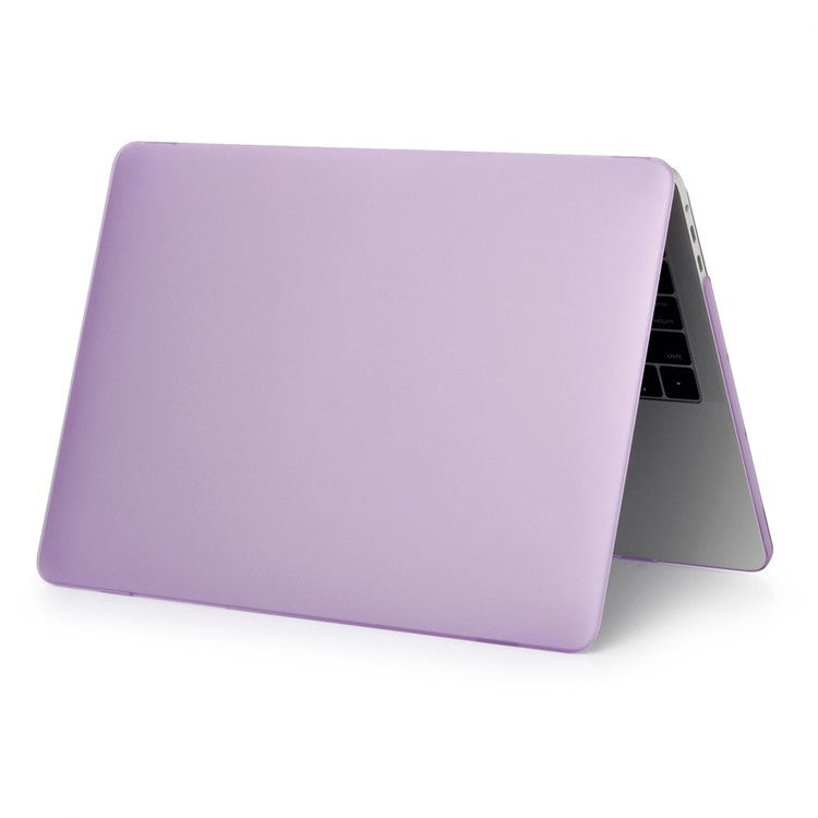 Matte Plastic Front and Back Heat Dissipation Shell for MacBook Air 13.3" Retina Display A2337 M1 (2020)/Air 13.3'' Retina Display A2179 (2020)/Air 13.3-inch (2019) (2018) A1932 - Light Purple