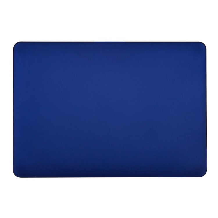 Matte Plastic Front and Back Cover Protection Case Shell for MacBook Air 13.3" Retina Display A2337 M1 (2020)/Air 13.3'' Retina Display A2179 (2020)/Air 13.3-inch (2019) (2018) A1932 - Black Blue