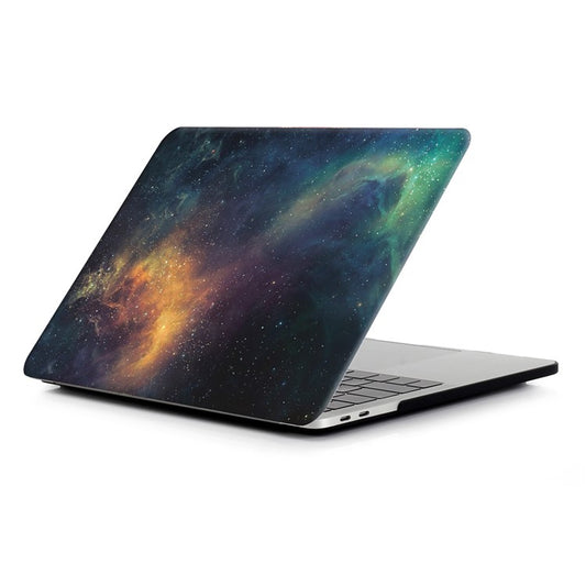Front/Back Hard Macbook Cover for MacBook Air 13.3" Retina Display A2337 M1 (2020)/Air 13.3'' Retina Display A2179 (2020)/Air 13.3-inch (2019) (2018) A1932 - Starry Sky / Blue