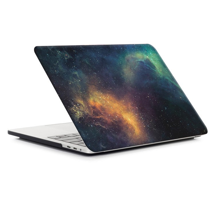 Front/Back Hard Macbook Cover for MacBook Air 13.3" Retina Display A2337 M1 (2020)/Air 13.3'' Retina Display A2179 (2020)/Air 13.3-inch (2019) (2018) A1932 - Starry Sky / Blue