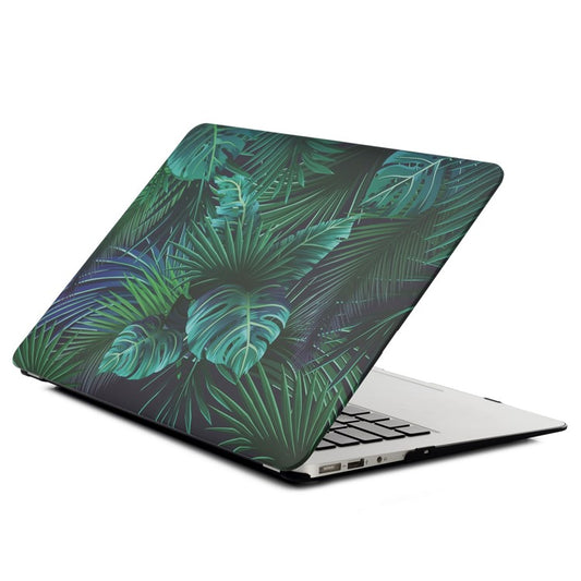 Pattern Printing Hard PC Case for MacBook Air 13.3" Retina Display A2337 M1 (2020)/Air 13.3'' Retina Display A2179 (2020)/Air 13.3-inch (2019) (2018) A1932 - Leaf Pattern