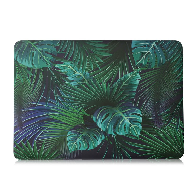 Pattern Printing Hard PC Case for MacBook Air 13.3" Retina Display A2337 M1 (2020)/Air 13.3'' Retina Display A2179 (2020)/Air 13.3-inch (2019) (2018) A1932 - Leaf Pattern