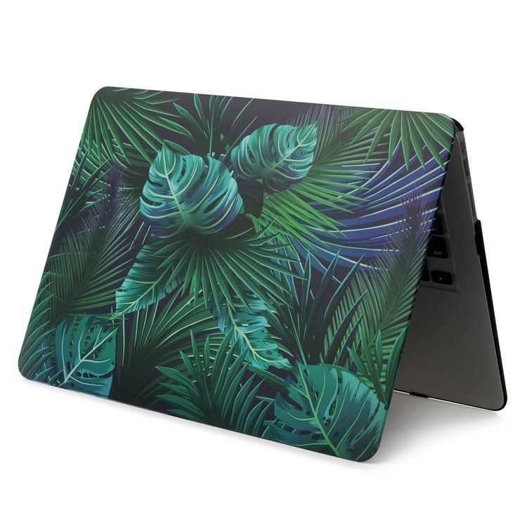 Pattern Printing Hard PC Case for MacBook Air 13.3" Retina Display A2337 M1 (2020)/Air 13.3'' Retina Display A2179 (2020)/Air 13.3-inch (2019) (2018) A1932 - Leaf Pattern