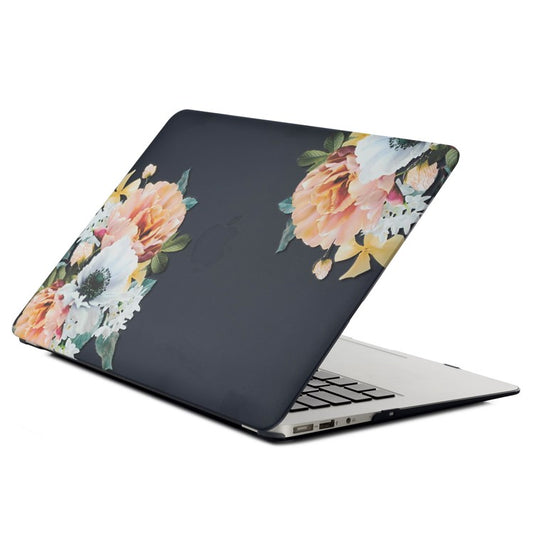 Pattern Printing Hard PC Cover for MacBook Air 13.3" Retina Display A2337 M1 (2020)/Air 13.3'' Retina Display A2179 (2020)/Air 13.3-inch (2019) (2018) A1932 - Vivid Flower