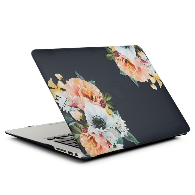 Pattern Printing Hard PC Cover for MacBook Air 13.3" Retina Display A2337 M1 (2020)/Air 13.3'' Retina Display A2179 (2020)/Air 13.3-inch (2019) (2018) A1932 - Vivid Flower