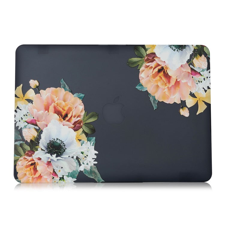 Pattern Printing Hard PC Cover for MacBook Air 13.3" Retina Display A2337 M1 (2020)/Air 13.3'' Retina Display A2179 (2020)/Air 13.3-inch (2019) (2018) A1932 - Vivid Flower