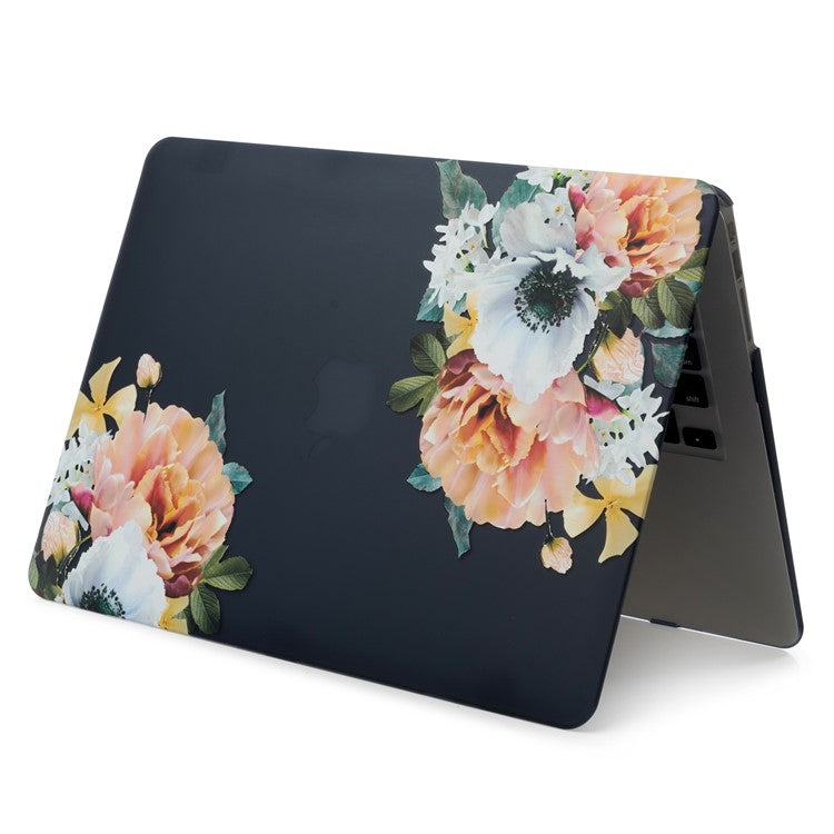 Pattern Printing Hard PC Cover for MacBook Air 13.3" Retina Display A2337 M1 (2020)/Air 13.3'' Retina Display A2179 (2020)/Air 13.3-inch (2019) (2018) A1932 - Vivid Flower