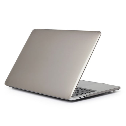 Front and Back See-through PC Case for MacBook Air 13.3" Retina Display A2337 M1 (2020)/Air 13.3'' Retina Display A2179 (2020)/Air 13.3-inch (2019) (2018) A1932 - Grey