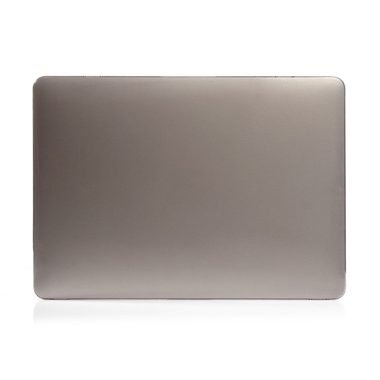 Front and Back See-through PC Case for MacBook Air 13.3" Retina Display A2337 M1 (2020)/Air 13.3'' Retina Display A2179 (2020)/Air 13.3-inch (2019) (2018) A1932 - Grey