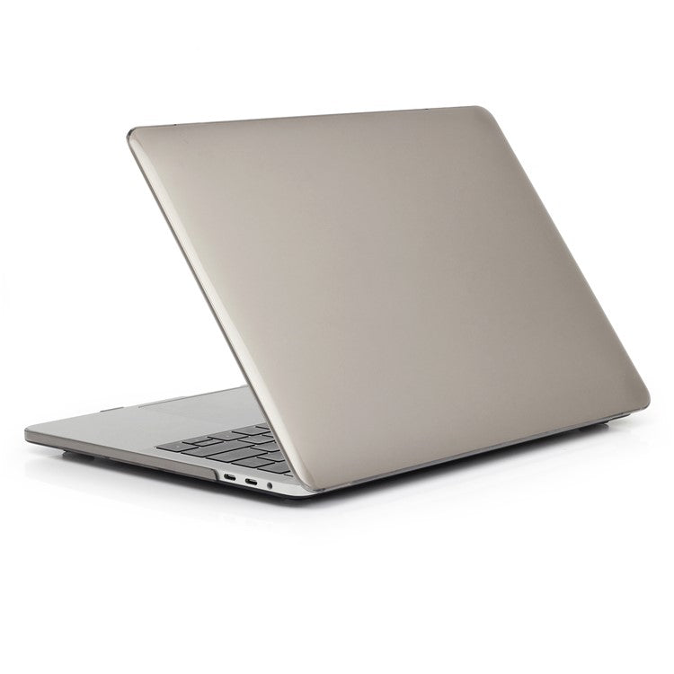 Front and Back See-through PC Case for MacBook Air 13.3" Retina Display A2337 M1 (2020)/Air 13.3'' Retina Display A2179 (2020)/Air 13.3-inch (2019) (2018) A1932 - Grey