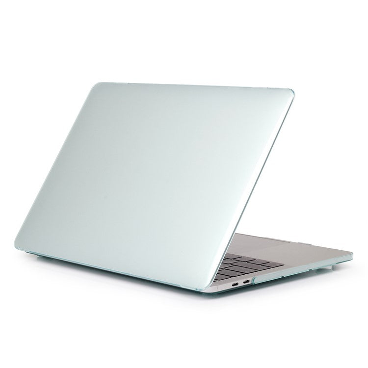 See-through Front/Back PC Hard Case for MacBook Air 13.3" Retina Display A2337 M1 (2020)/Air 13.3'' Retina Display A2179 (2020)/Air 13.3-inch (2019) (2018) A1932 - Light Green