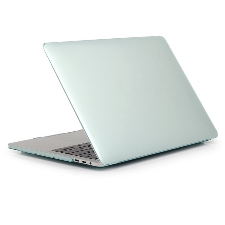 See-through Front/Back PC Hard Case for MacBook Air 13.3" Retina Display A2337 M1 (2020)/Air 13.3'' Retina Display A2179 (2020)/Air 13.3-inch (2019) (2018) A1932 - Light Green