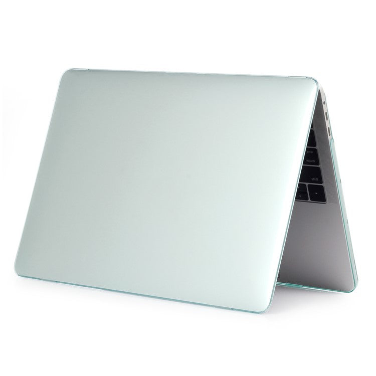 See-through Front/Back PC Hard Case for MacBook Air 13.3" Retina Display A2337 M1 (2020)/Air 13.3'' Retina Display A2179 (2020)/Air 13.3-inch (2019) (2018) A1932 - Light Green