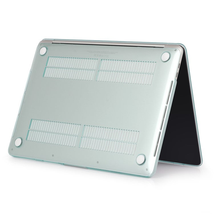 See-through Front/Back PC Hard Case for MacBook Air 13.3" Retina Display A2337 M1 (2020)/Air 13.3'' Retina Display A2179 (2020)/Air 13.3-inch (2019) (2018) A1932 - Light Green