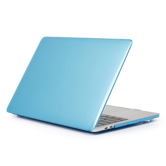 See-through Front/Back Hard Case for MacBook Air 13.3" Retina Display A2337 M1 (2020)/Air 13.3'' Retina Display A2179 (2020)/Air 13.3-inch (2019) (2018) A1932 - Baby Blue