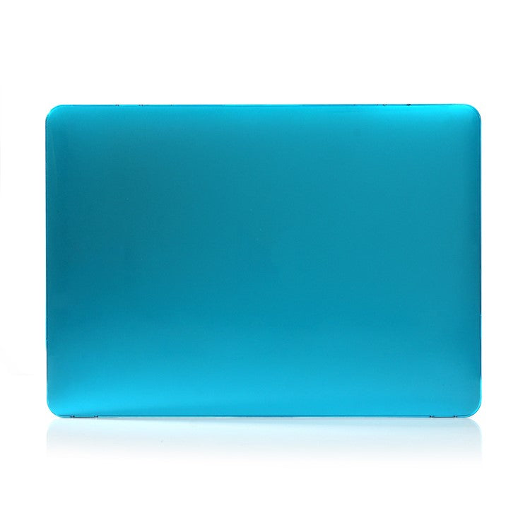 See-through Front/Back Hard Case for MacBook Air 13.3" Retina Display A2337 M1 (2020)/Air 13.3'' Retina Display A2179 (2020)/Air 13.3-inch (2019) (2018) A1932 - Baby Blue