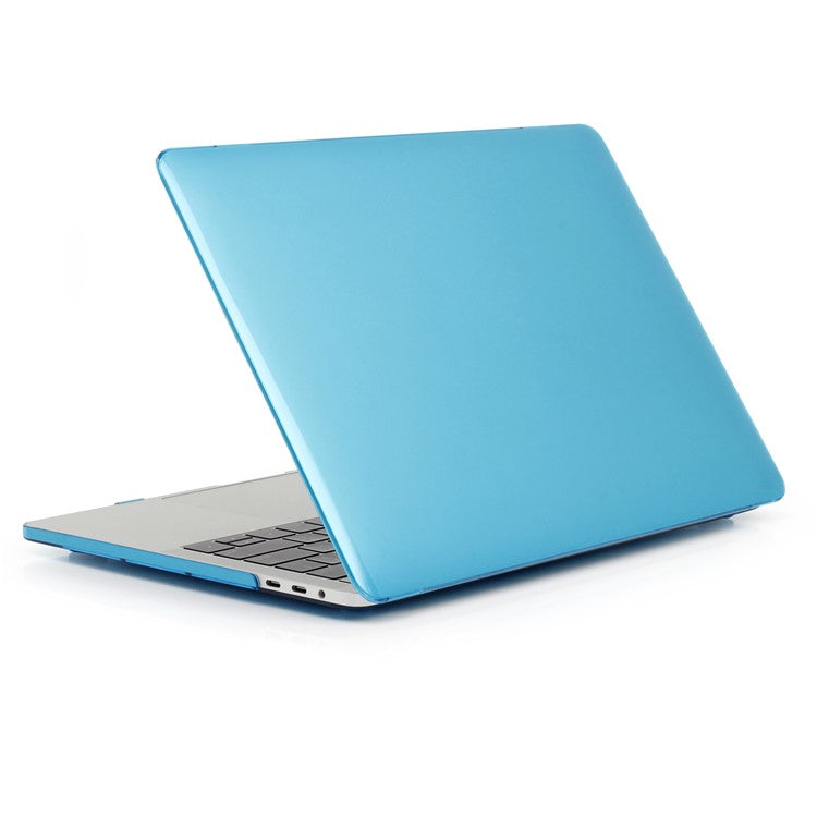 See-through Front/Back Hard Case for MacBook Air 13.3" Retina Display A2337 M1 (2020)/Air 13.3'' Retina Display A2179 (2020)/Air 13.3-inch (2019) (2018) A1932 - Baby Blue