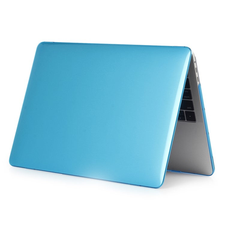 See-through Front/Back Hard Case for MacBook Air 13.3" Retina Display A2337 M1 (2020)/Air 13.3'' Retina Display A2179 (2020)/Air 13.3-inch (2019) (2018) A1932 - Baby Blue