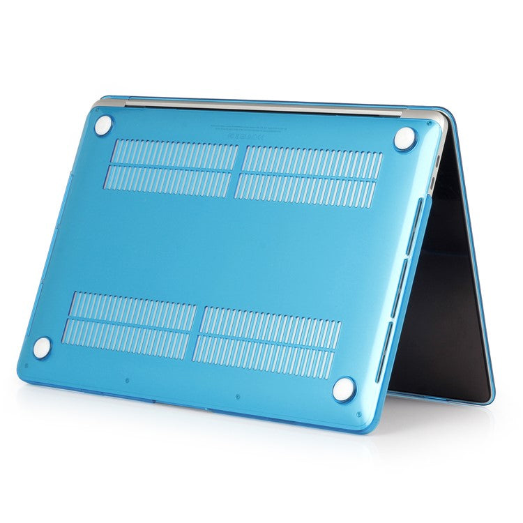 See-through Front/Back Hard Case for MacBook Air 13.3" Retina Display A2337 M1 (2020)/Air 13.3'' Retina Display A2179 (2020)/Air 13.3-inch (2019) (2018) A1932 - Baby Blue