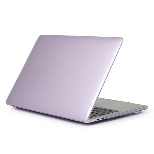 See-through Front/Back PC Protector Case for MacBook Air 13.3" Retina Display A2337 M1 (2020)/Air 13.3'' Retina Display A2179 (2020)/Air 13.3-inch (2019) (2018) A1932 - Purple