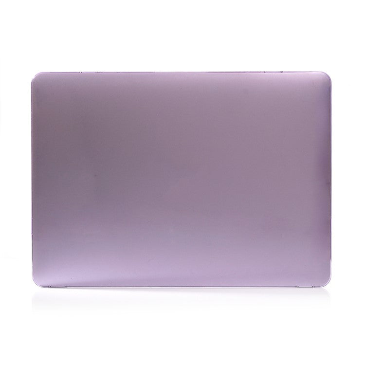 See-through Front/Back PC Protector Case for MacBook Air 13.3" Retina Display A2337 M1 (2020)/Air 13.3'' Retina Display A2179 (2020)/Air 13.3-inch (2019) (2018) A1932 - Purple