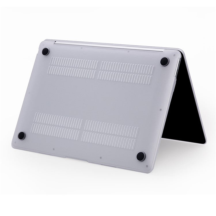 LENTION Matte PC Protection Shell for MacBook Air 13.3" Retina Display A2337 M1 (2020)/Air 13.3'' Retina Display A2179 (2020)/Air 13.3-inch (2019) (2018) A1932 - Transparent