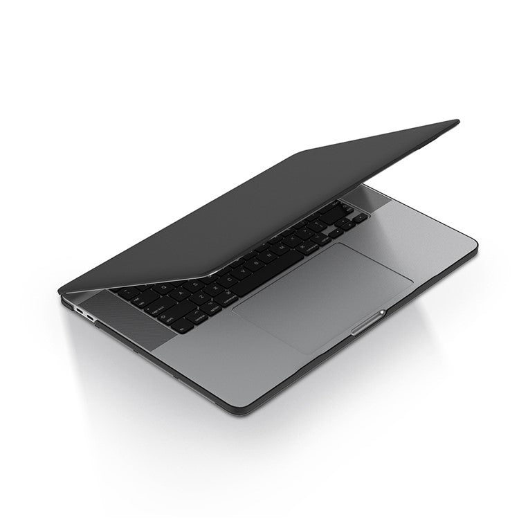 LENTION New Matte Hard Tablet Case for MacBook Air 13.3" Retina Display A2337 M1 (2020)/Air 13.3'' Retina Display A2179 (2020)/Air 13.3-inch (2019) (2018) A1932 - Black