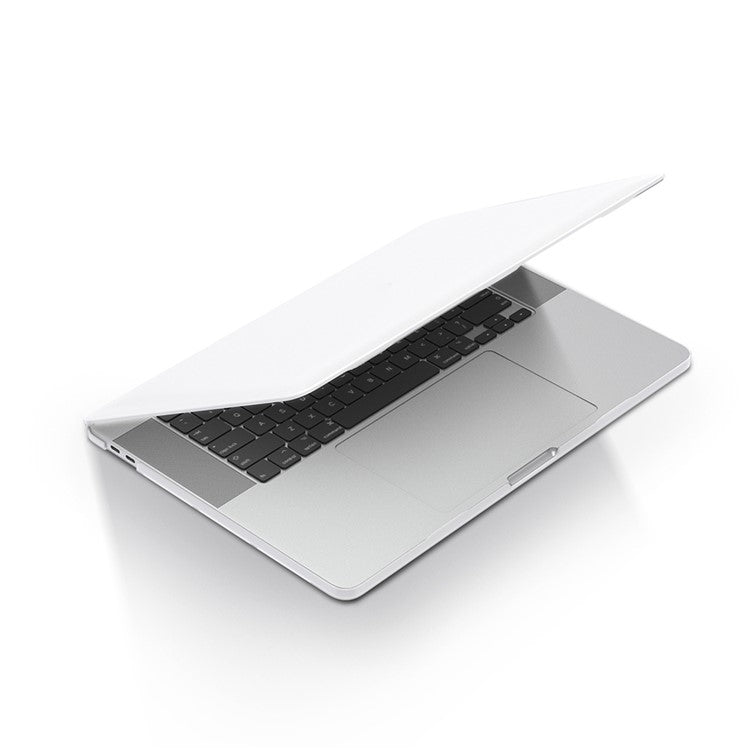 LENTION New Matte Hard Tablet Case for MacBook Air 13.3" Retina Display A2337 M1 (2020)/Air 13.3'' Retina Display A2179 (2020)/Air 13.3-inch (2019) (2018) A1932 - White