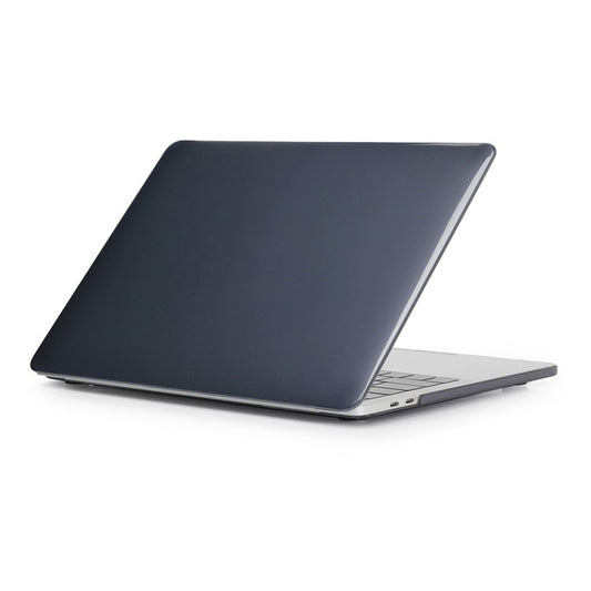 Front and Back See-through PC Notebook Cover for MacBook Pro 16 inch (2019) - Black