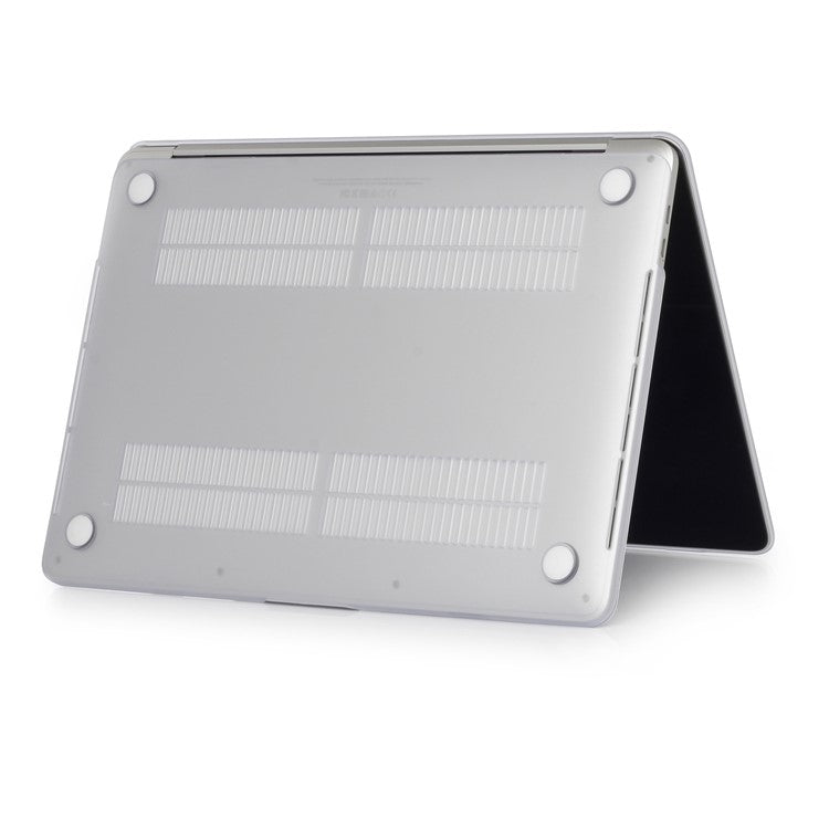 Front and Back See-through PC Notebook Cover for MacBook Pro 16 inch (2019) - Transparent