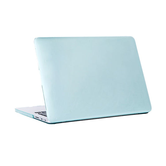 Front and Back See-through Shock Absorption Hard PC Shell Case for MacBook Pro 16 inch (2019) - Green