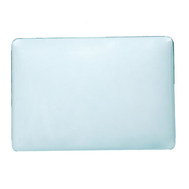 Front and Back See-through Shock Absorption Hard PC Shell Case for MacBook Pro 16 inch (2019) - Green