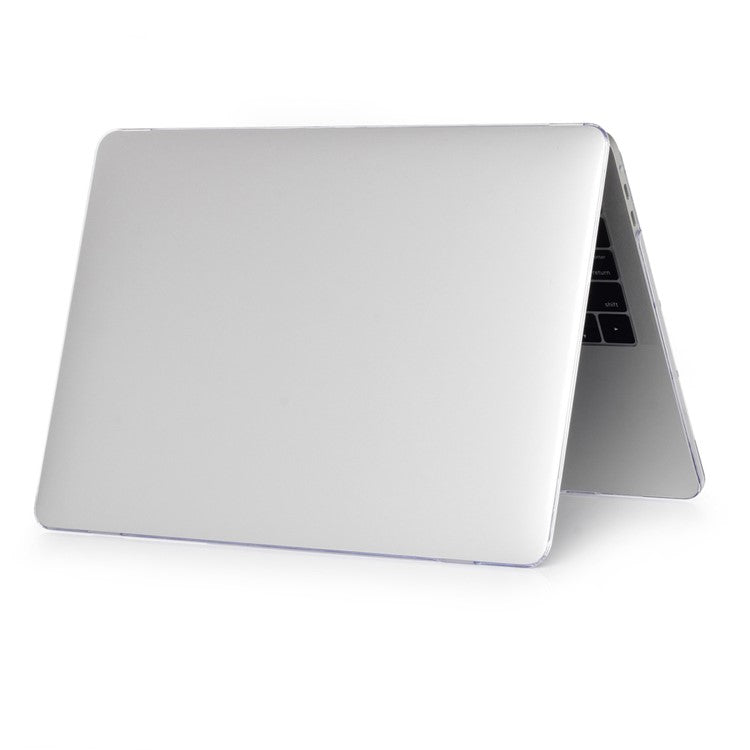 Matte Plastic Front and Back Protective Case for MacBook Pro 16 inch (2019) - Transparent