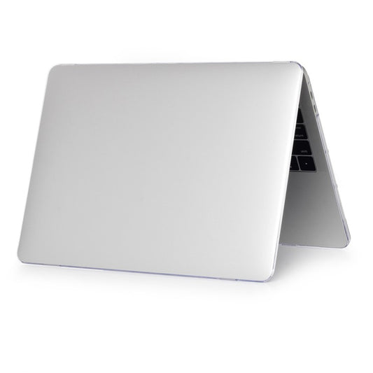 Matte Plastic Front and Back Protective Case for MacBook Pro 16 inch (2019) - Transparent